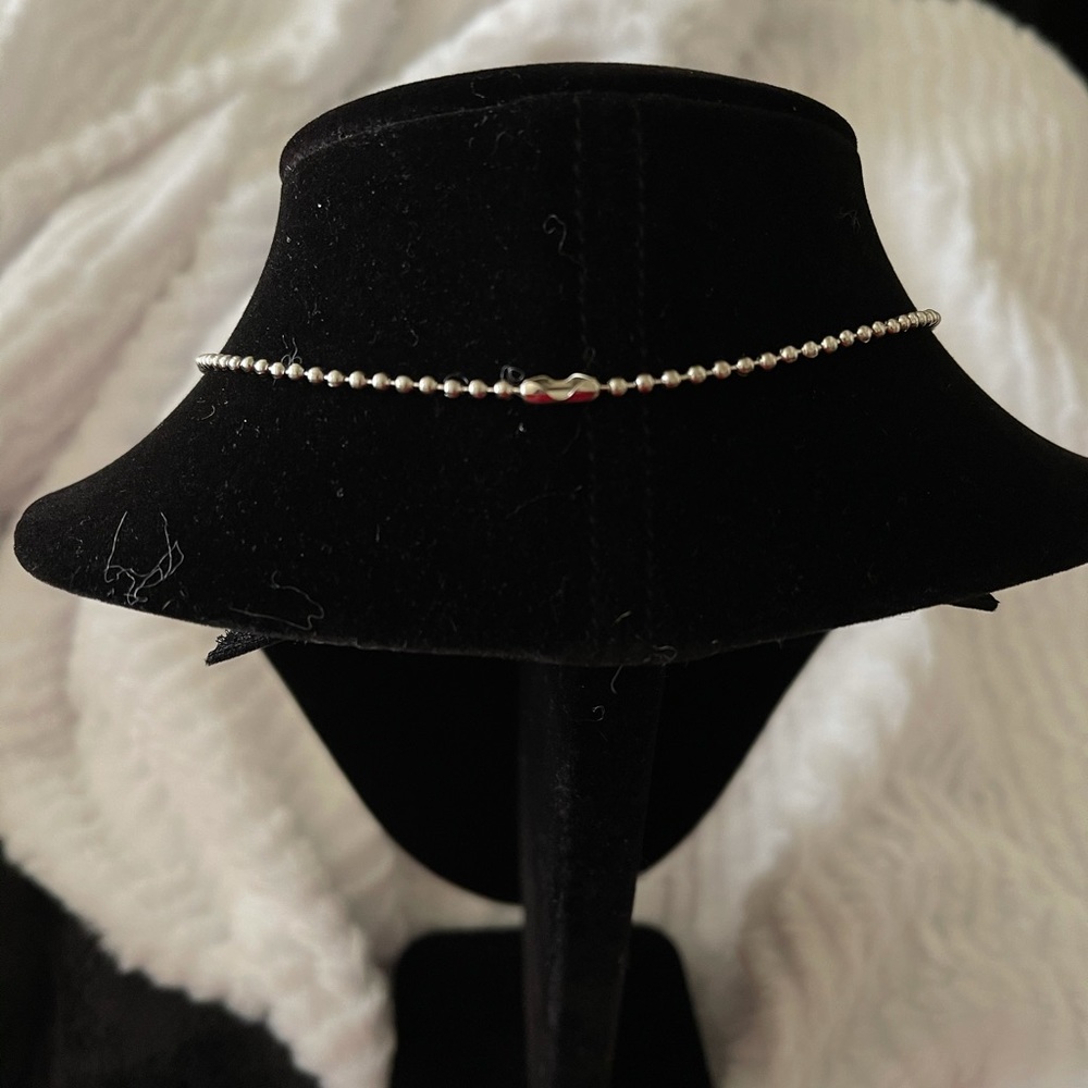 Braver, Stronger, Smarter Saying Dog Tag Necklace - Picture 9 of 13